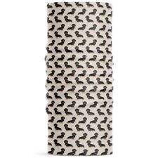 Dachshund Multifunctional Snood Scarf (neck gaiter). (Sausage dog) SALE!