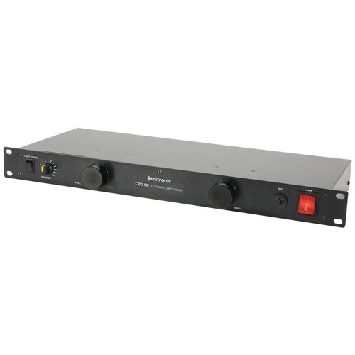 Citronic cpd way - citronic, iec