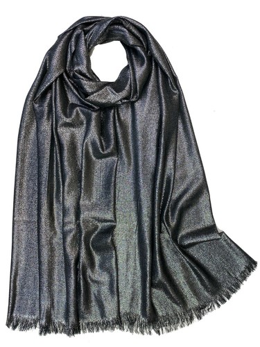 Shining glitter plain - glitter, scarf