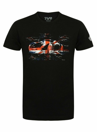 Tvr shirt tuscan flag mens - tvr,