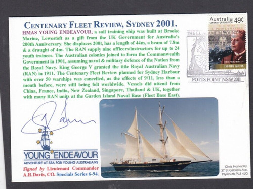 2001 fleet review sydney tall - 2001,