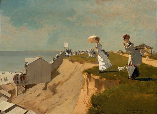 Winslow homer long branch - homer,