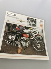 Excelsior 250 Manxman 4 Valves