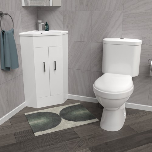 Nes home white corner - home, vanity