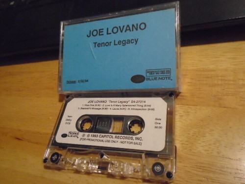 Rare promo joe lovano - rare,