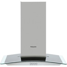 Hotpoint 60cm Curved Glass