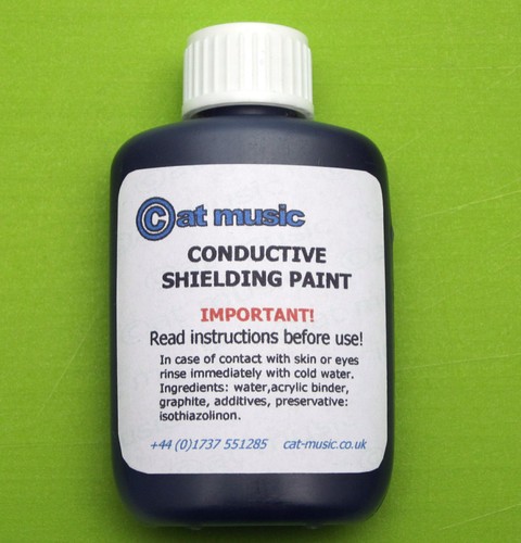 Conductive graphite shield - graphite,