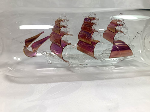 Vintage murano style hand - style,