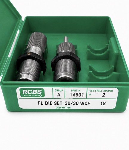 Rcbs wcf fl reloading - fl,