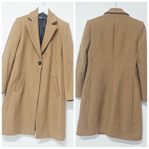 Zara camel tan wool - zara,