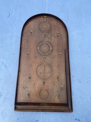 Vintage wooden bagatelle - vintage,