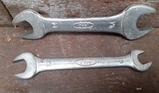 Honda Motorbike toolkit spanners 10 x 12mm & 14 x 17mm