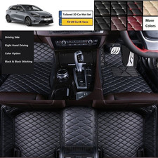Luxury Tailored Custom PU Leather Full Cover Car Mat For Kia XCeed Niro Niro 2