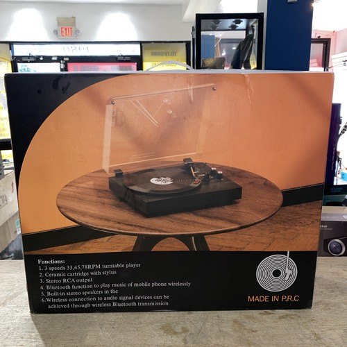 Vintage turntable record - turntable,