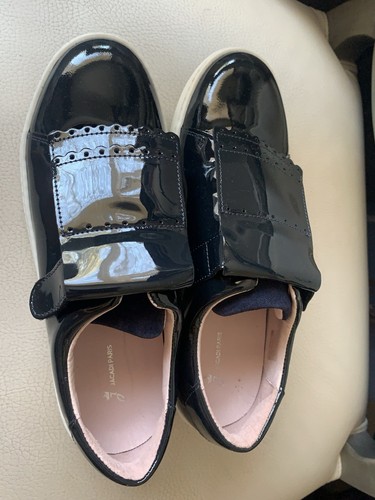 Jacadi navy blue - navy, patent