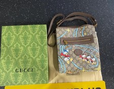 Gucci Donal Duck Messenger Bag Never Worn!! Perfect Condition