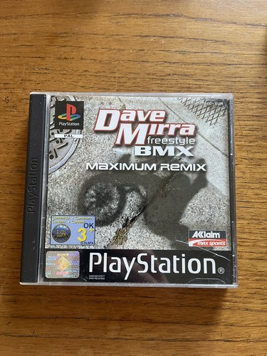Dave mirra freestyle - mirra, bmx