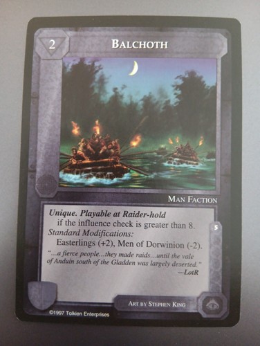 Balchoth meccg middle - balchoth,