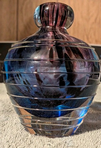 Unmarked blue purple - unmarked, &