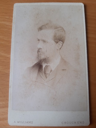 Cdv dapper man - dapper, a