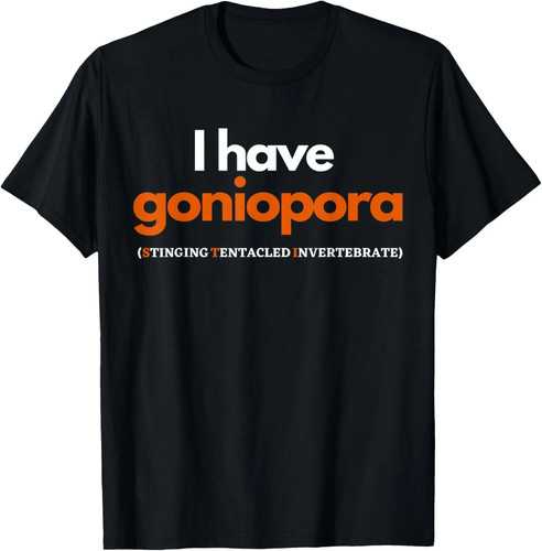 Reef aquarium goniopora - aquarium, funny