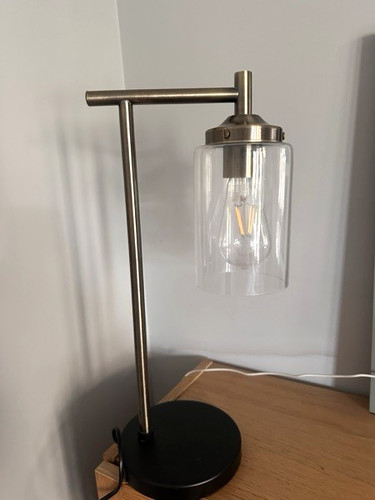Modern table lamp - modern, cylinder