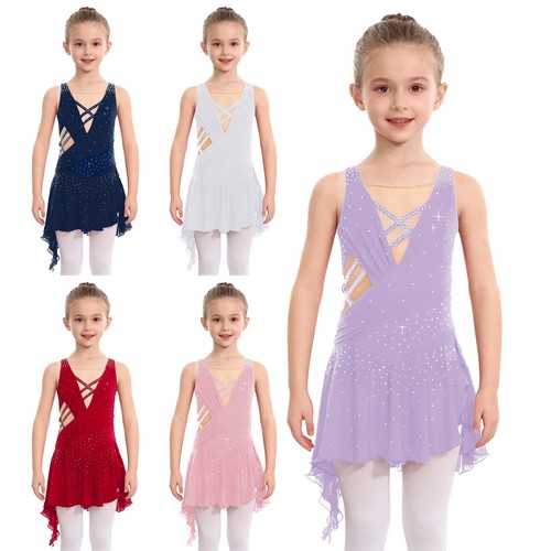 Girls leotard lyrical - leotard,