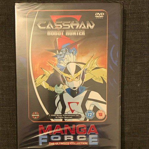 Manga force casshran robot - manga, force:
