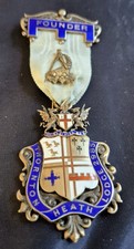 Masonic Founders Jewel -