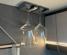 Campervan Wine Glass Holder |