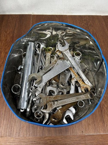 Vintage mixed spanner - mixed,