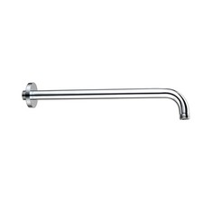 Chrome 400mm Round Wall Arm  RWA400