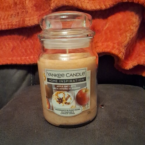 Yankee candle apple oat latte - apple,