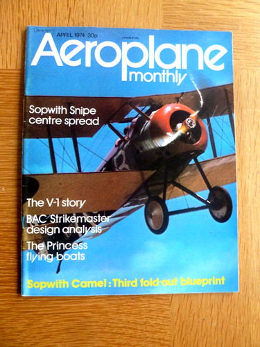 Aeroplane monthly magazine - aeroplane,