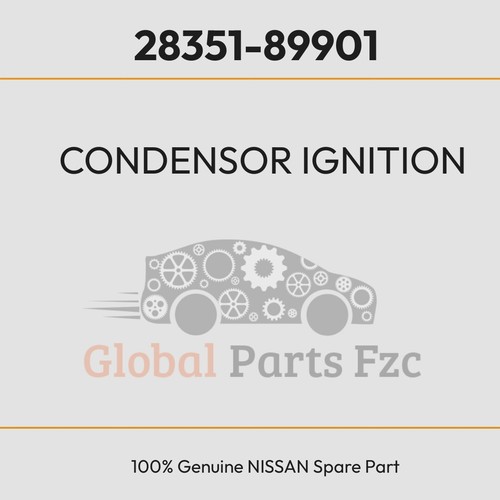 Nissan oem condensor ignition - oem,