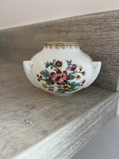 Coalport Ming Rose Vase Fine