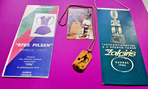 Sabonis pendant žalgiris - a.,