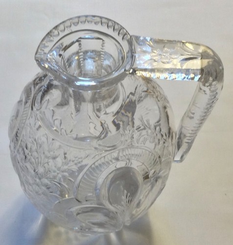 Thomas webb signed george - thomas,