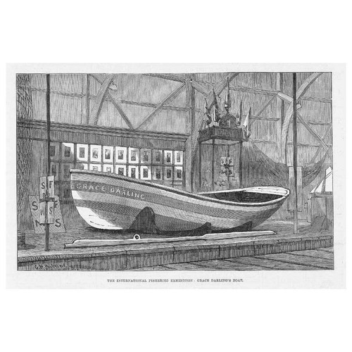 Grace darling lifeboat - lifeboat, at