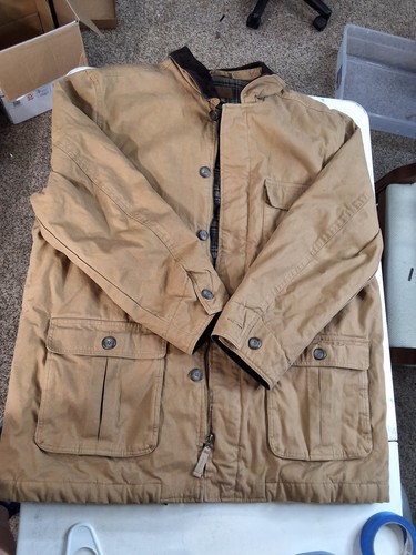 Johns bay tan jacket - johns,