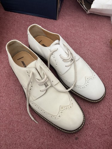 Johnston murphy white - &,
