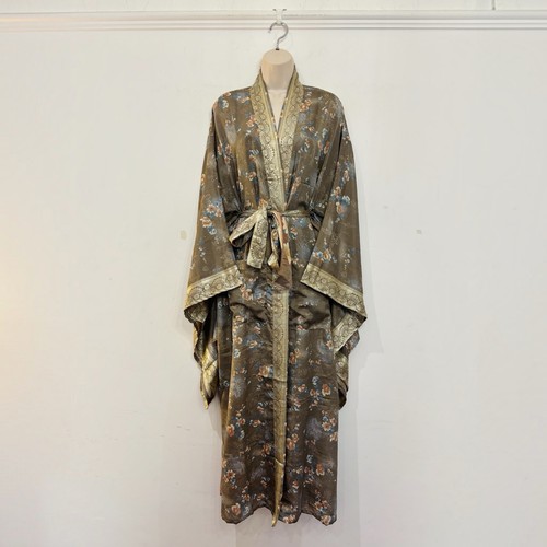 Kimono dressing gown long - dressing,