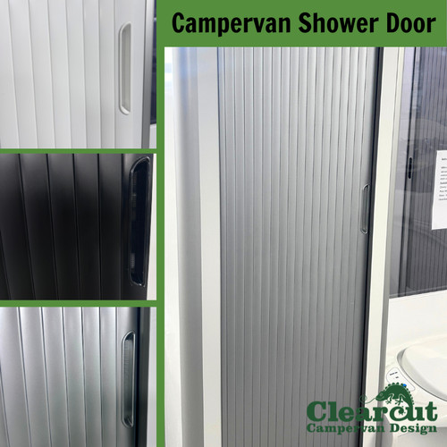 Campervan bathroom shower - bathroom,