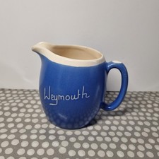 Vintage Devonmoor Pottery Blue