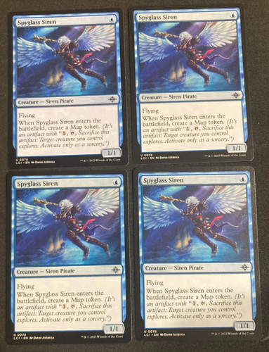 Spyglass siren lost caverns - spyglass, x4