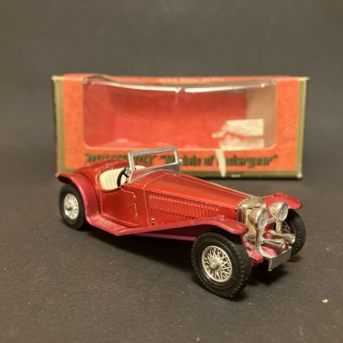 Matchbox models yesteryear - models,