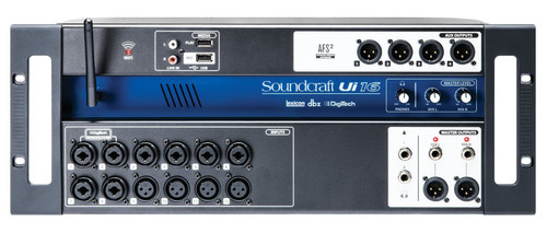 Soundcraft ui16 channel - soundcraft, 16-channel
