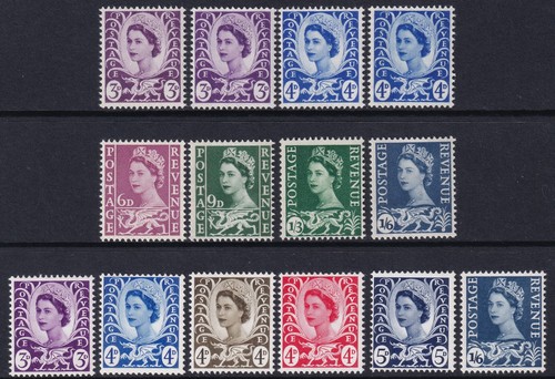 Wales w12 pre decimal - wales, pre-decimal