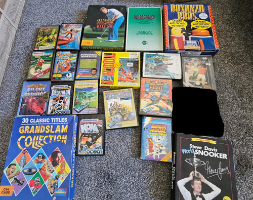 Commodore amiga games - 64,