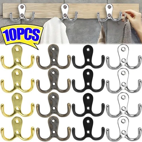 2pcs coat hooks - 10/2pcs,